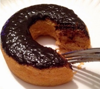 Nutrisystem chocolate frosted doughnut