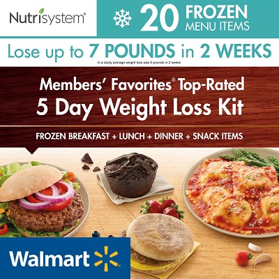 Nutrisystem-cost-Walmart